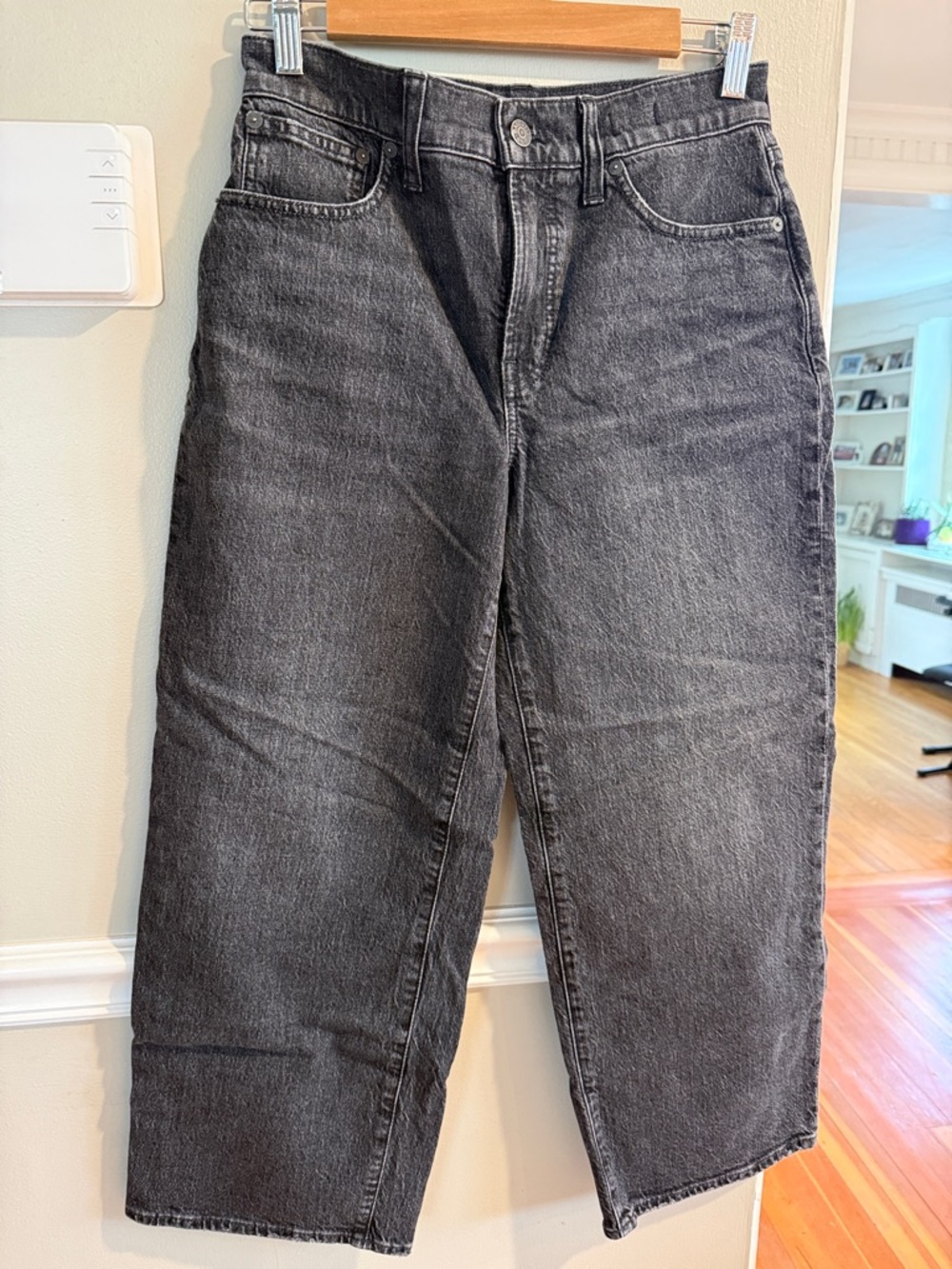 Madewell The Perfect Vintage Wide-Leg Crop Jeans